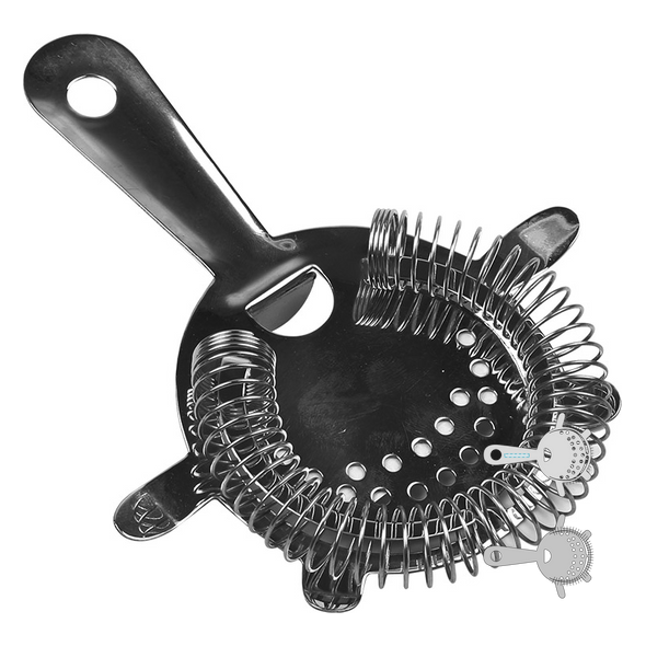 Cocktailsieb aus rostfreiem Stahl